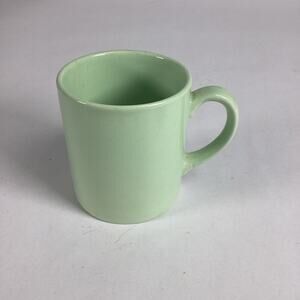 Grindley Mint Green Mug - Made In England